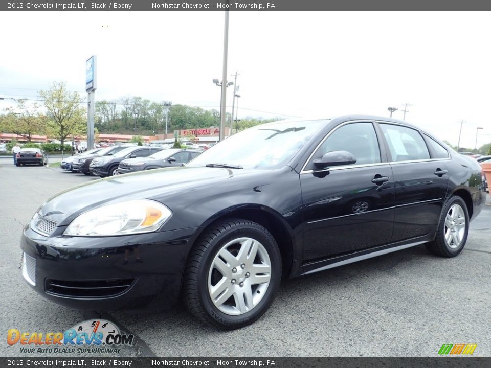 2013 Chevrolet Impala LT Black / Ebony Photo #1