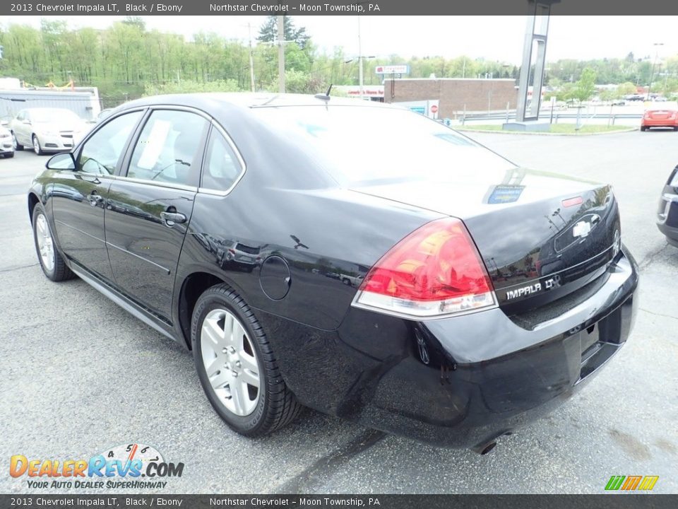 2013 Chevrolet Impala LT Black / Ebony Photo #2