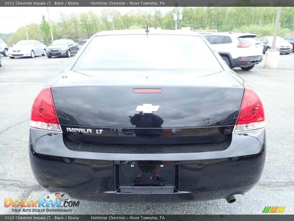 2013 Chevrolet Impala LT Black / Ebony Photo #3
