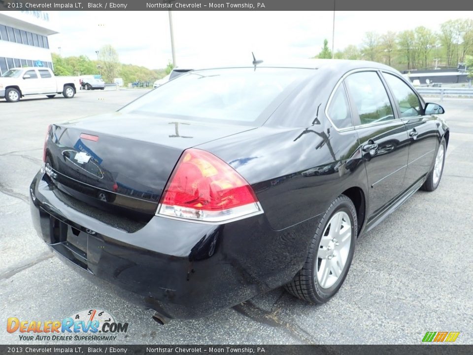 2013 Chevrolet Impala LT Black / Ebony Photo #4