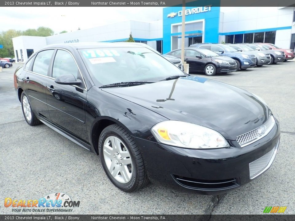 2013 Chevrolet Impala LT Black / Ebony Photo #5