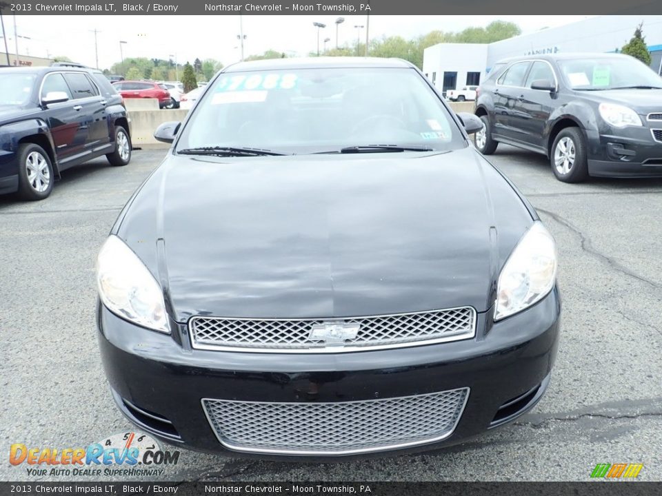 2013 Chevrolet Impala LT Black / Ebony Photo #6