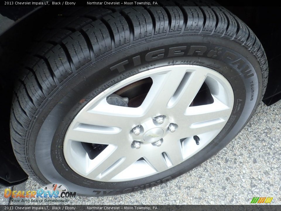 2013 Chevrolet Impala LT Black / Ebony Photo #7