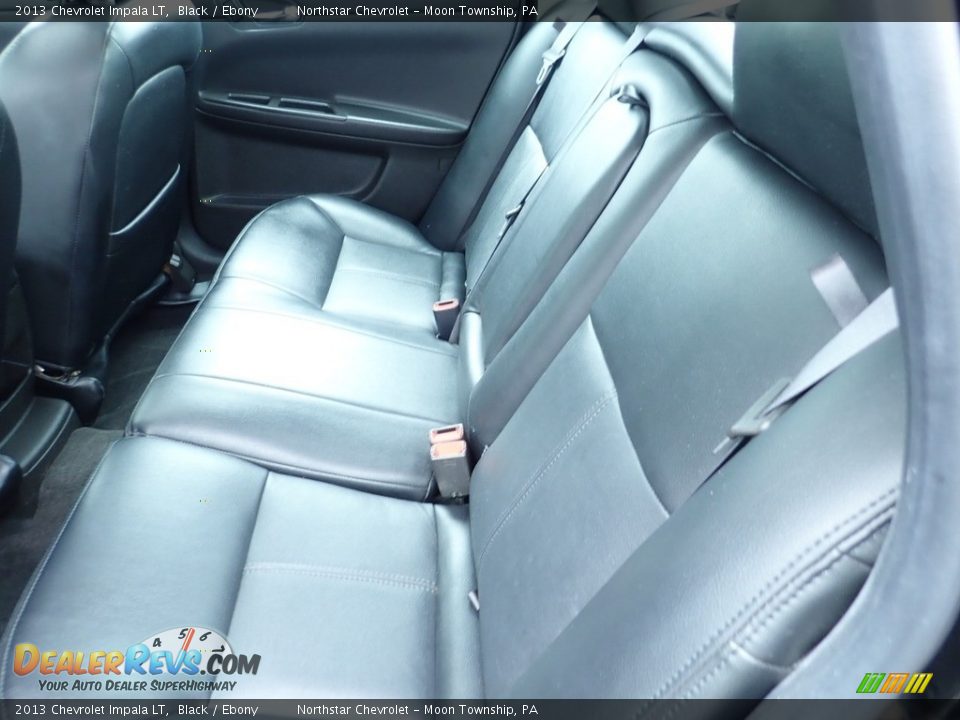 2013 Chevrolet Impala LT Black / Ebony Photo #9