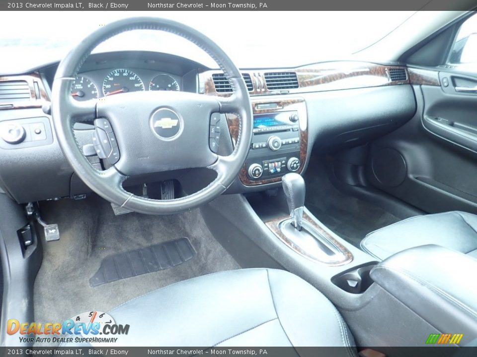 2013 Chevrolet Impala LT Black / Ebony Photo #10