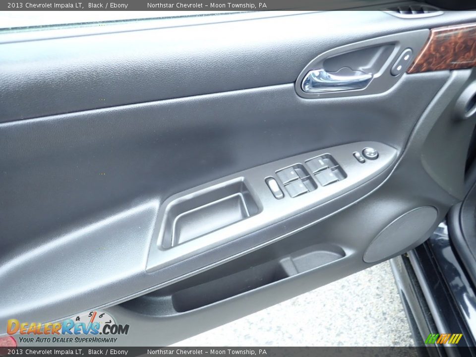 2013 Chevrolet Impala LT Black / Ebony Photo #11