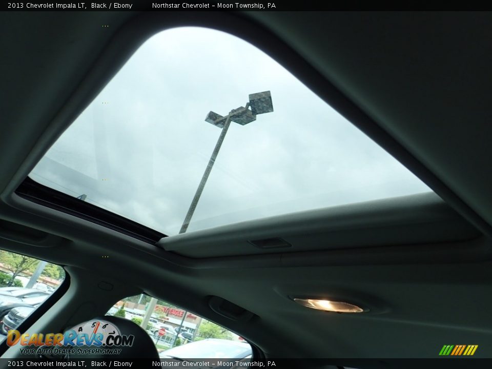 2013 Chevrolet Impala LT Black / Ebony Photo #12