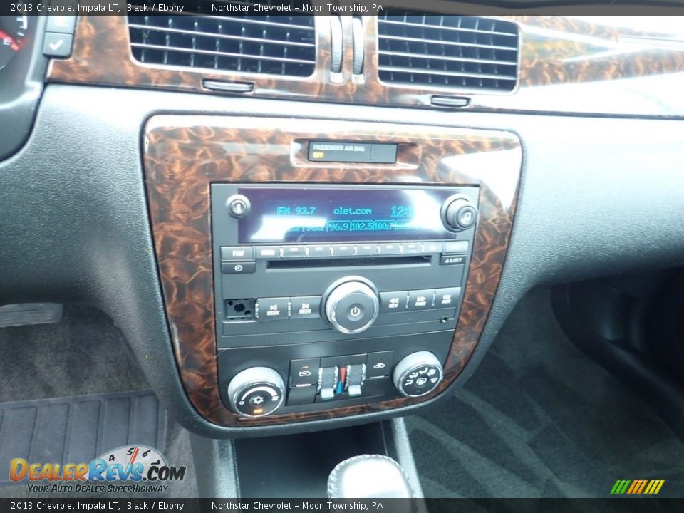 2013 Chevrolet Impala LT Black / Ebony Photo #13