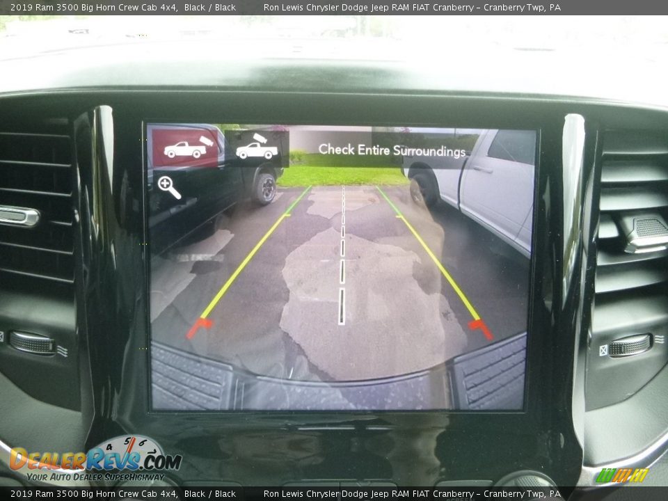 2019 Ram 3500 Big Horn Crew Cab 4x4 Black / Black Photo #18