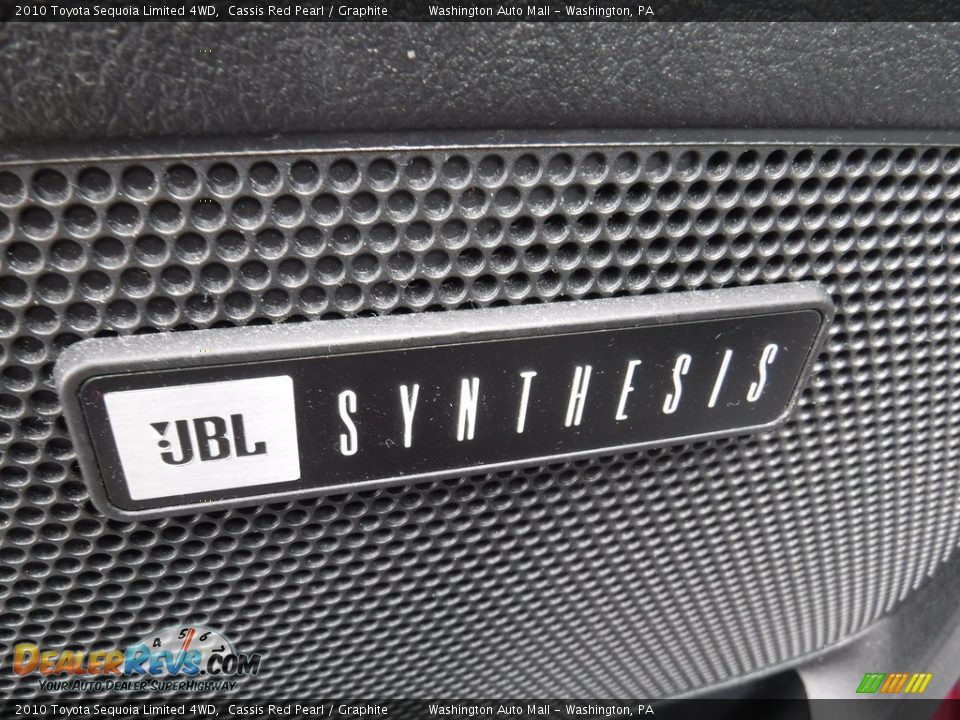 2010 Toyota Sequoia Limited 4WD Cassis Red Pearl / Graphite Photo #16