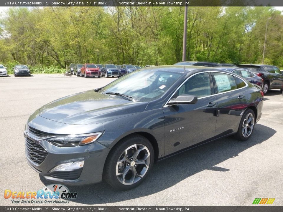 2019 Chevrolet Malibu RS Shadow Gray Metallic / Jet Black Photo #1