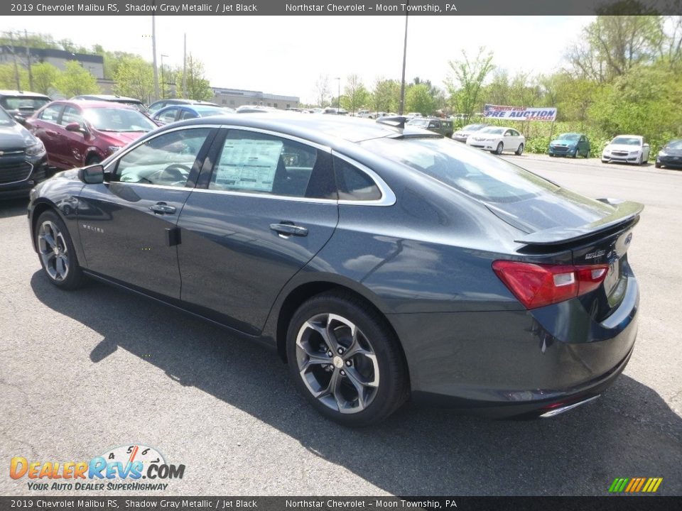 2019 Chevrolet Malibu RS Shadow Gray Metallic / Jet Black Photo #3