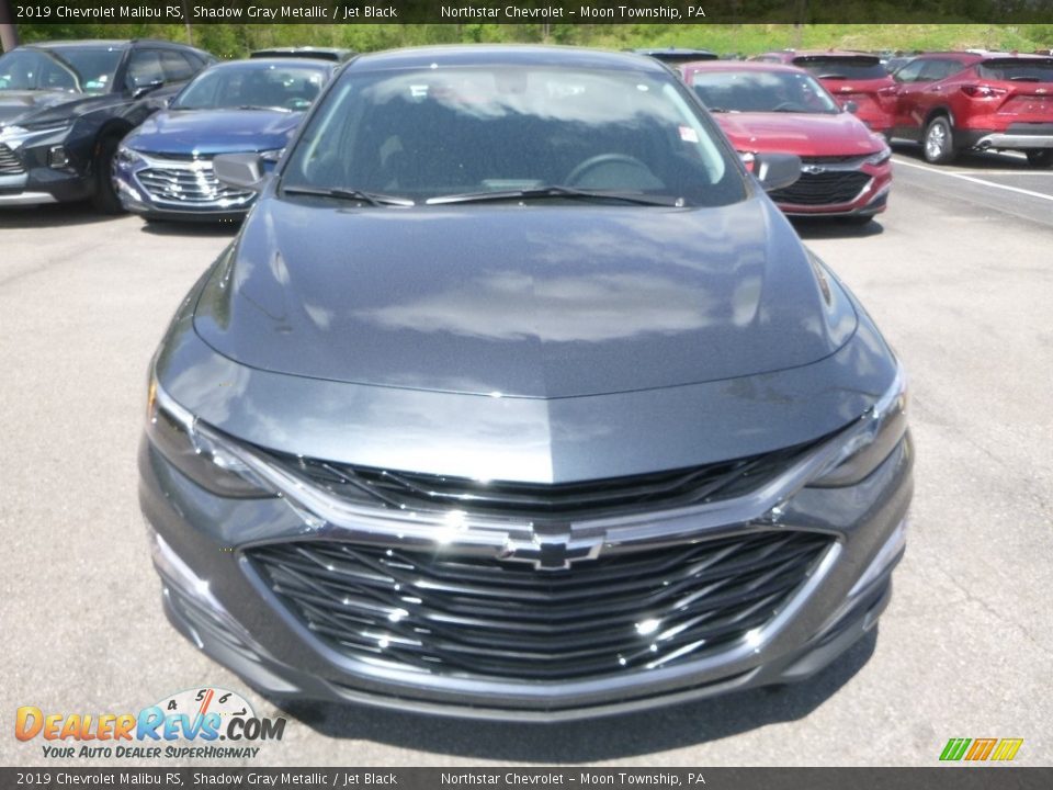 2019 Chevrolet Malibu RS Shadow Gray Metallic / Jet Black Photo #8