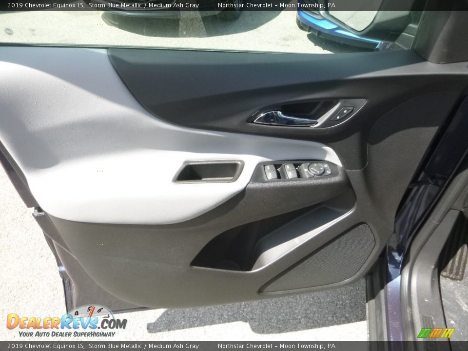 2019 Chevrolet Equinox LS Storm Blue Metallic / Medium Ash Gray Photo #14