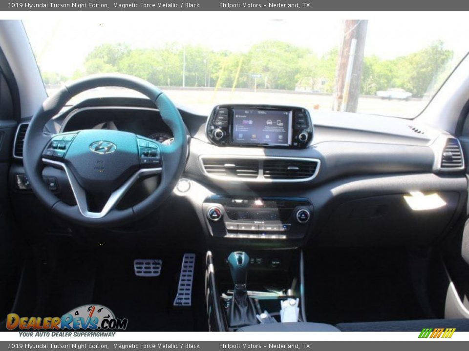 2019 Hyundai Tucson Night Edition Magnetic Force Metallic / Black Photo #18