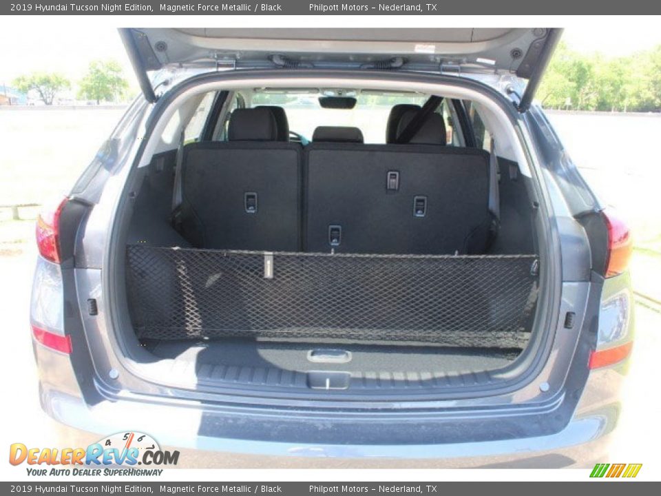 2019 Hyundai Tucson Night Edition Magnetic Force Metallic / Black Photo #20