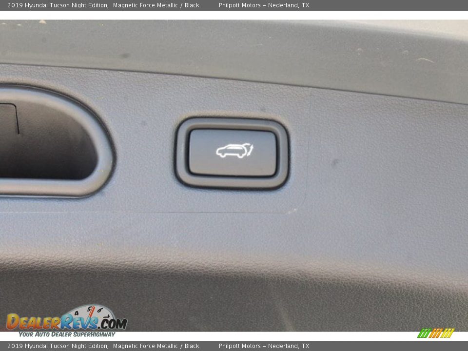 2019 Hyundai Tucson Night Edition Magnetic Force Metallic / Black Photo #21