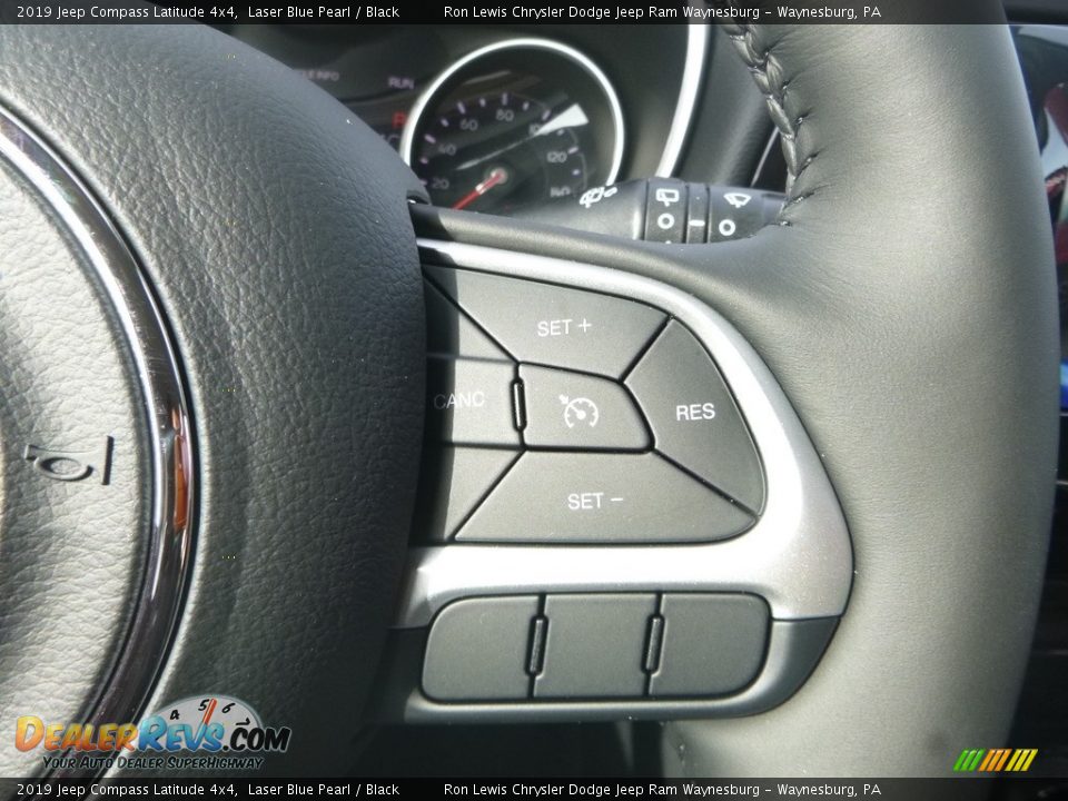 2019 Jeep Compass Latitude 4x4 Steering Wheel Photo #18