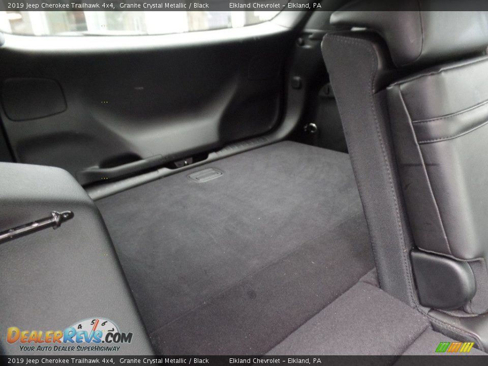2019 Jeep Cherokee Trailhawk 4x4 Granite Crystal Metallic / Black Photo #16