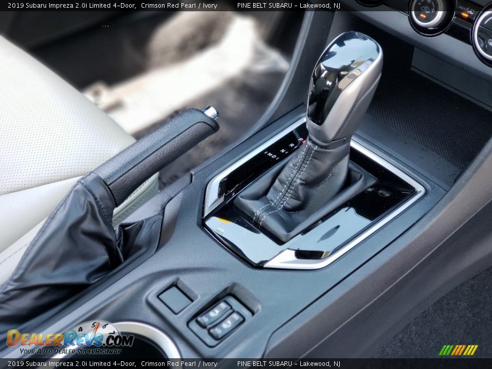 2019 Subaru Impreza 2.0i Limited 4-Door Crimson Red Pearl / Ivory Photo #13