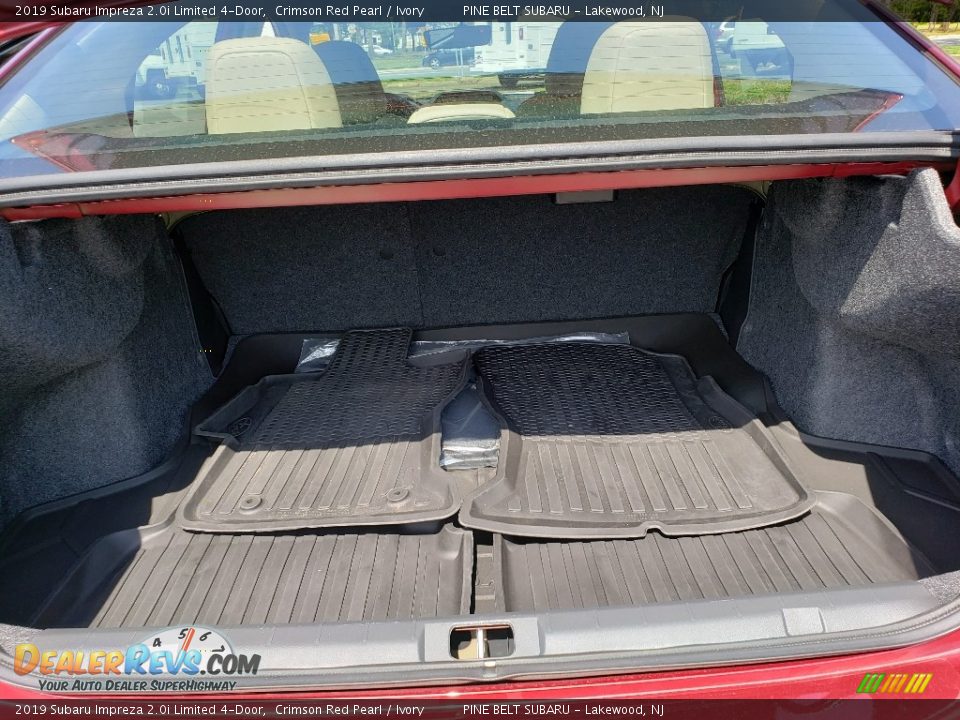 2019 Subaru Impreza 2.0i Limited 4-Door Crimson Red Pearl / Ivory Photo #19