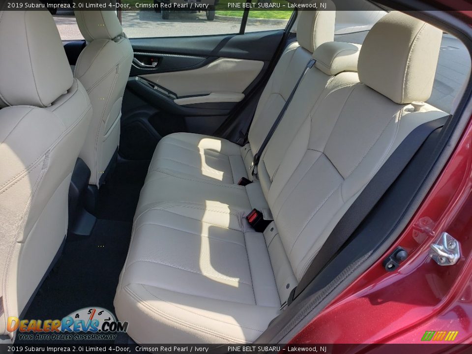 2019 Subaru Impreza 2.0i Limited 4-Door Crimson Red Pearl / Ivory Photo #22