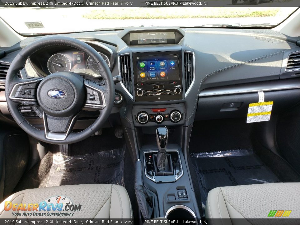 2019 Subaru Impreza 2.0i Limited 4-Door Crimson Red Pearl / Ivory Photo #23