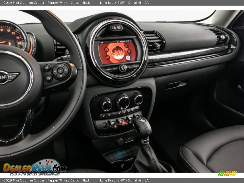 2019 Mini Clubman Cooper Pepper White / Carbon Black Photo #5