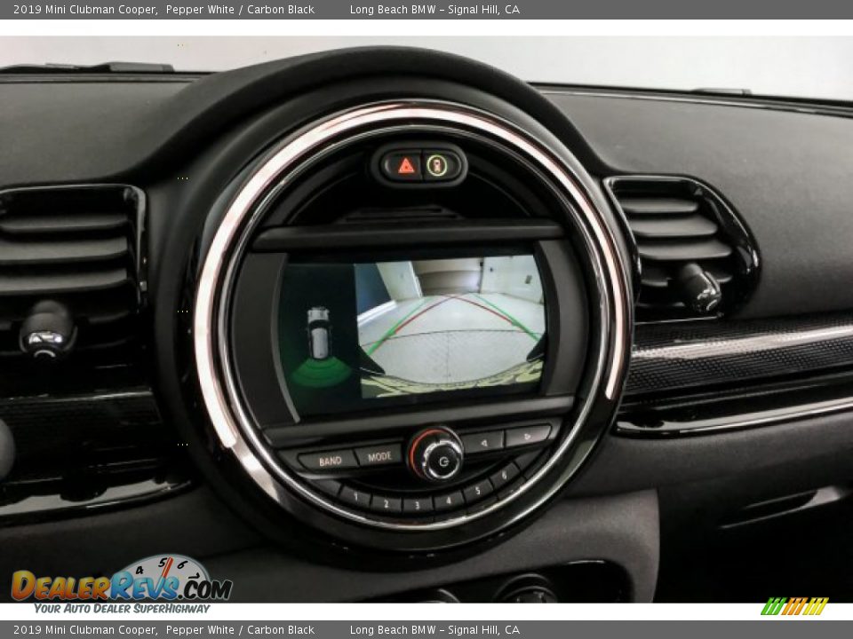 2019 Mini Clubman Cooper Pepper White / Carbon Black Photo #13