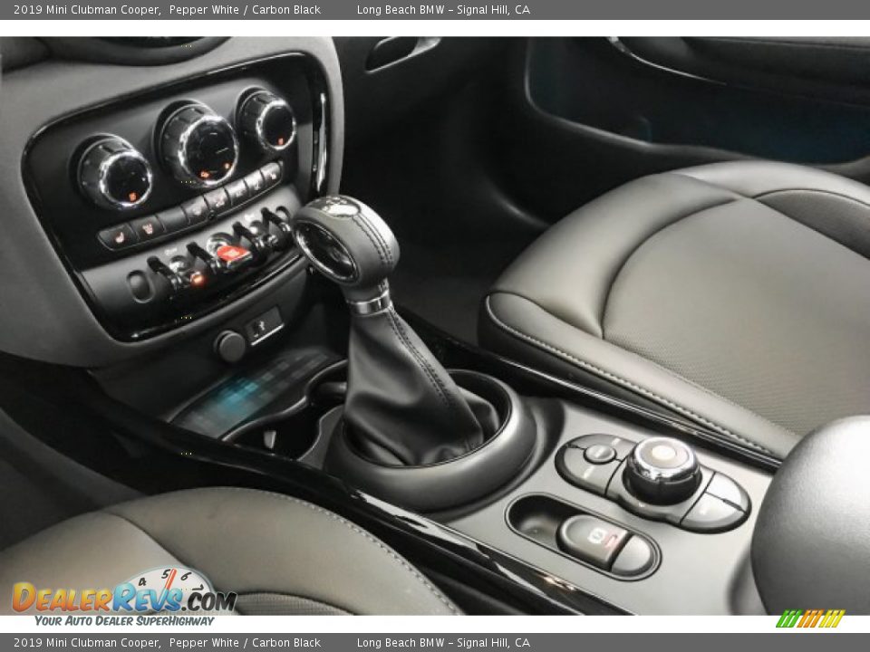 2019 Mini Clubman Cooper Pepper White / Carbon Black Photo #21