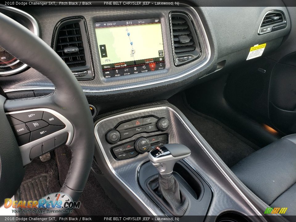 2018 Dodge Challenger SXT Pitch Black / Black Photo #4