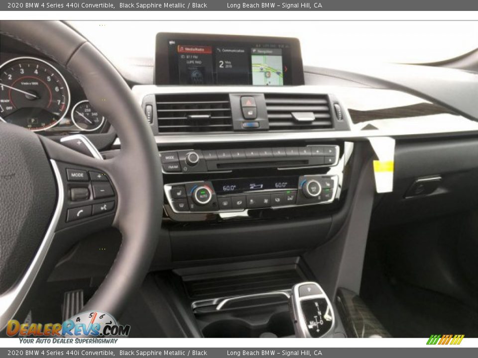 Controls of 2020 BMW 4 Series 440i Convertible Photo #5