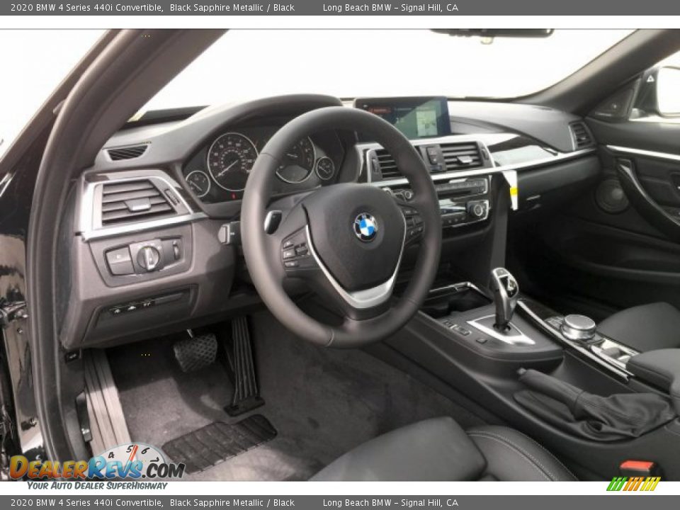 Dashboard of 2020 BMW 4 Series 440i Convertible Photo #6