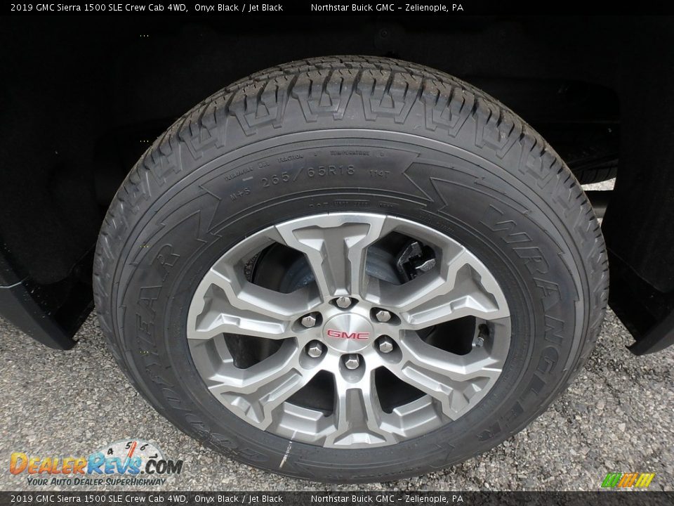 2019 GMC Sierra 1500 SLE Crew Cab 4WD Wheel Photo #9