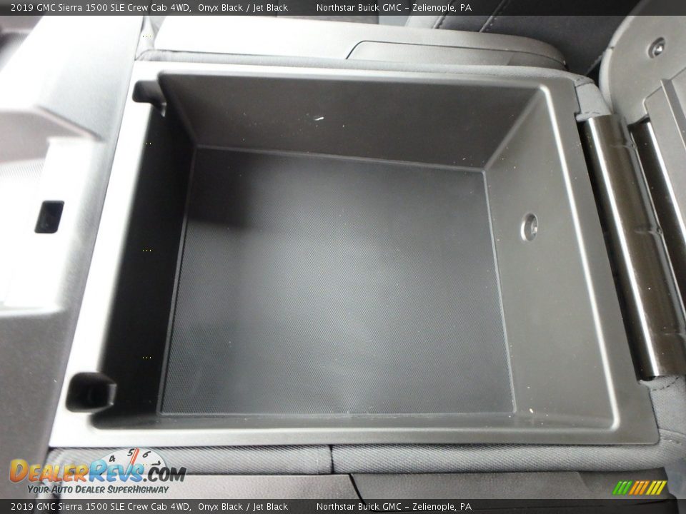 2019 GMC Sierra 1500 SLE Crew Cab 4WD Onyx Black / Jet Black Photo #20