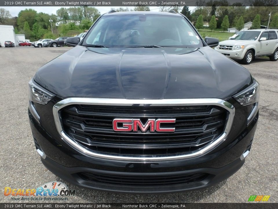 2019 GMC Terrain SLE AWD Ebony Twilight Metallic / Jet Black Photo #2