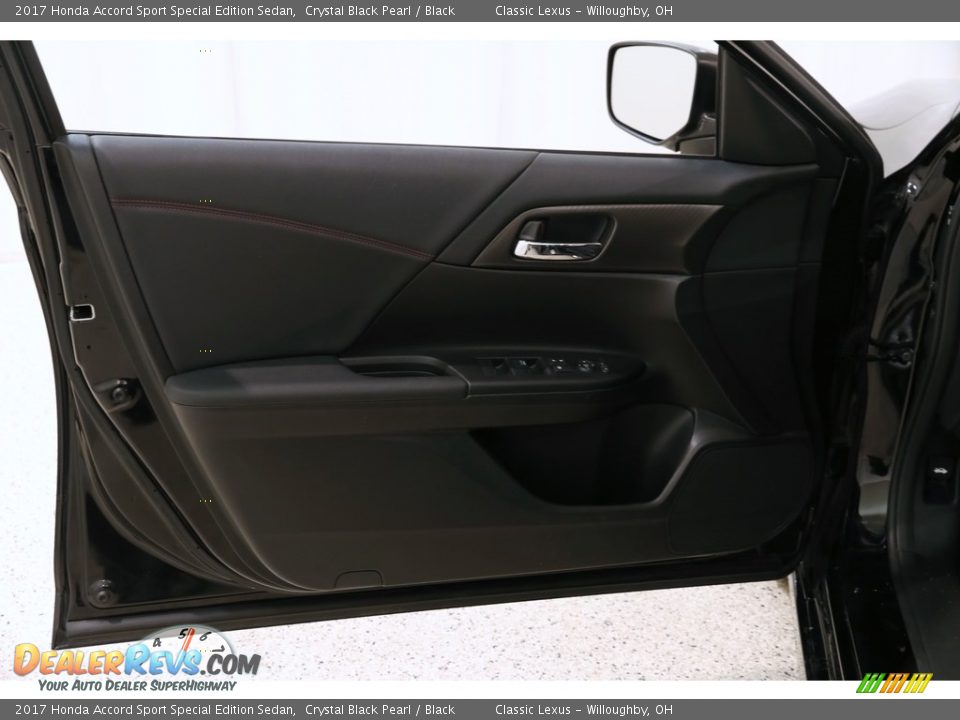 2017 Honda Accord Sport Special Edition Sedan Crystal Black Pearl / Black Photo #4