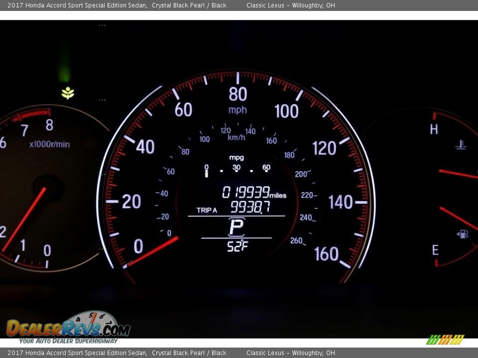 2017 Honda Accord Sport Special Edition Sedan Crystal Black Pearl / Black Photo #9