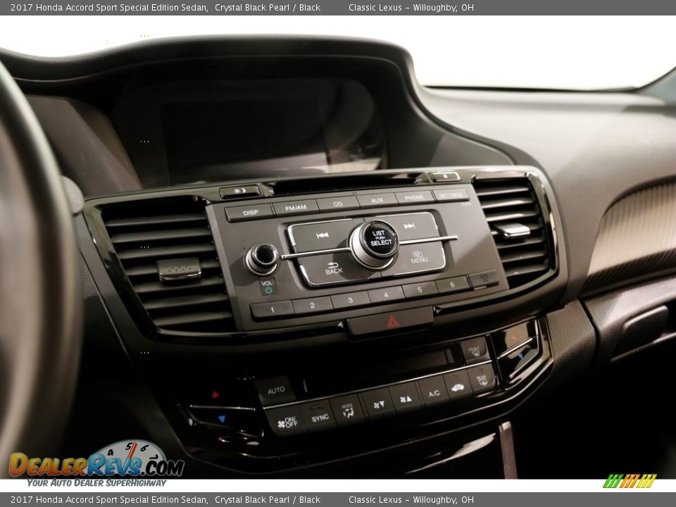 2017 Honda Accord Sport Special Edition Sedan Crystal Black Pearl / Black Photo #10