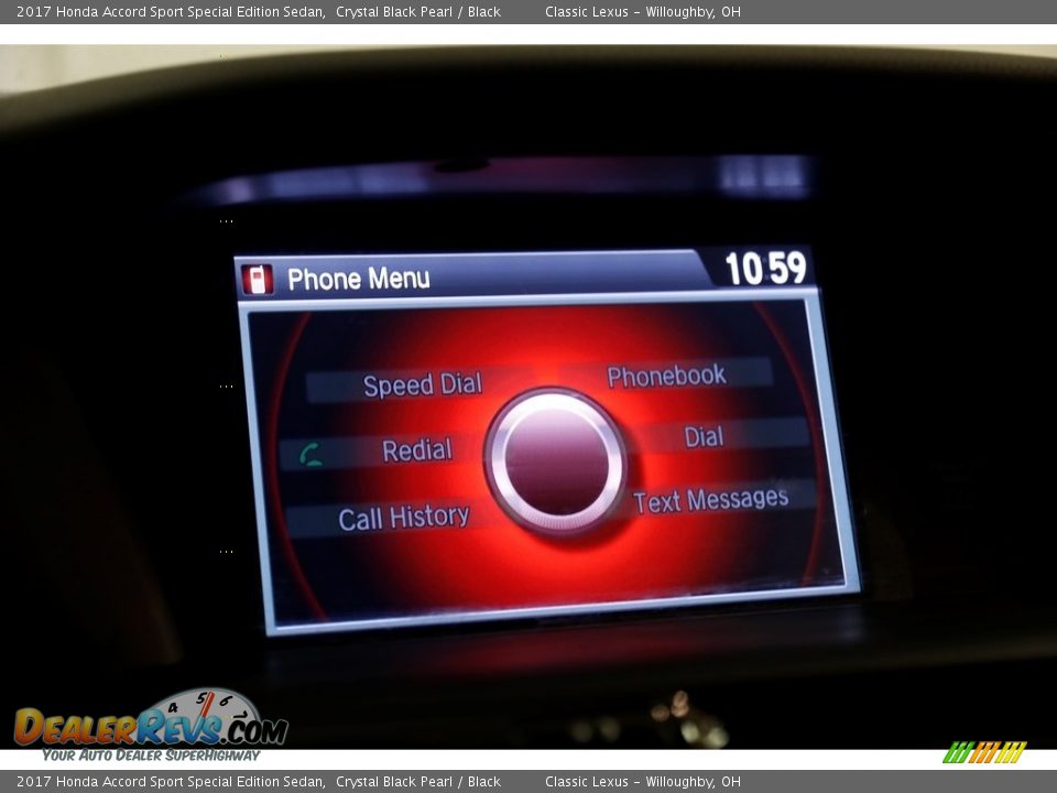 2017 Honda Accord Sport Special Edition Sedan Crystal Black Pearl / Black Photo #14