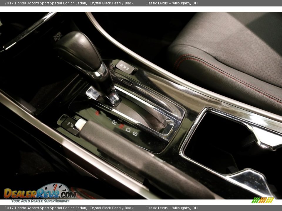 2017 Honda Accord Sport Special Edition Sedan Crystal Black Pearl / Black Photo #16