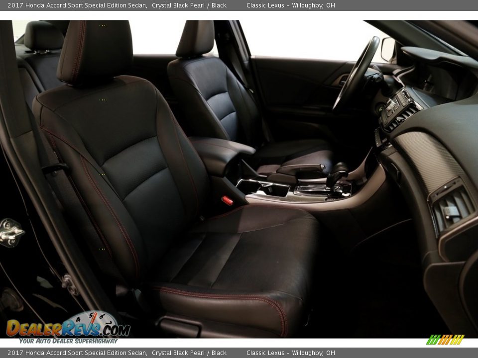 2017 Honda Accord Sport Special Edition Sedan Crystal Black Pearl / Black Photo #18