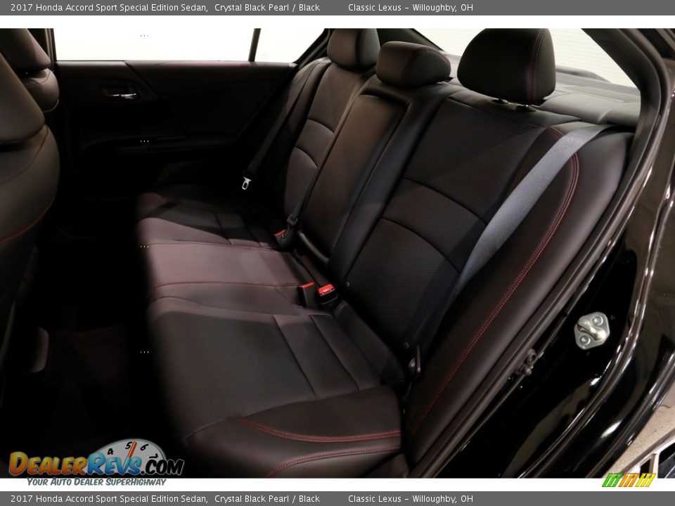 2017 Honda Accord Sport Special Edition Sedan Crystal Black Pearl / Black Photo #20