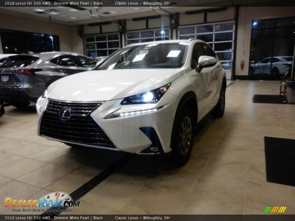 2019 Lexus NX 300 AWD Eminent White Pearl / Black Photo #1