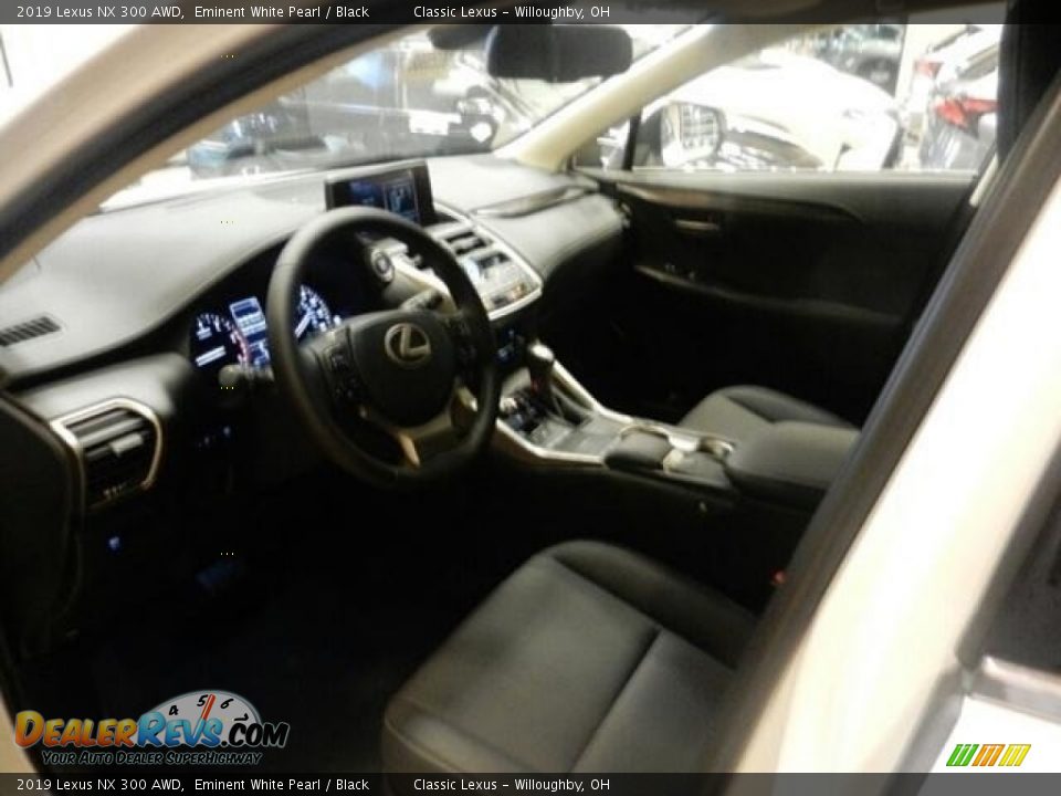 2019 Lexus NX 300 AWD Eminent White Pearl / Black Photo #2