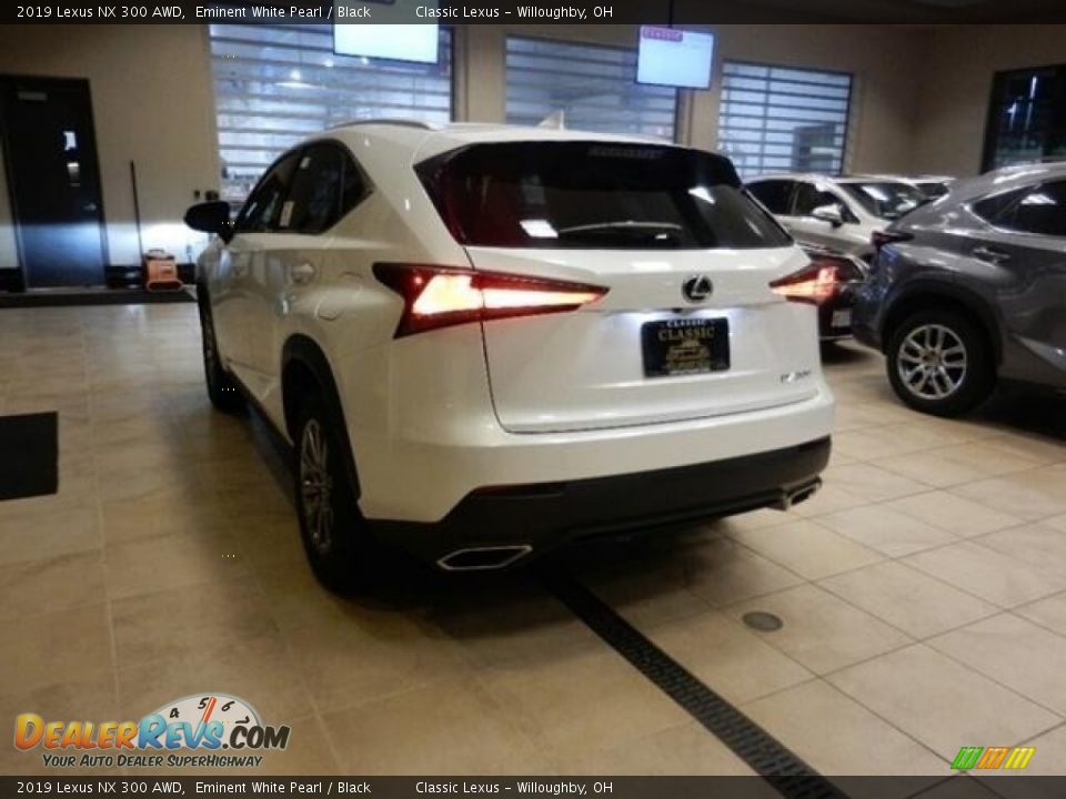 2019 Lexus NX 300 AWD Eminent White Pearl / Black Photo #3