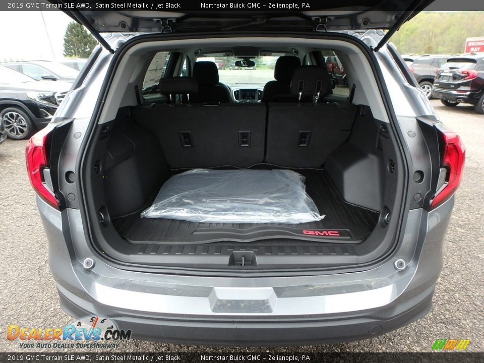 2019 GMC Terrain SLE AWD Satin Steel Metallic / Jet Black Photo #7