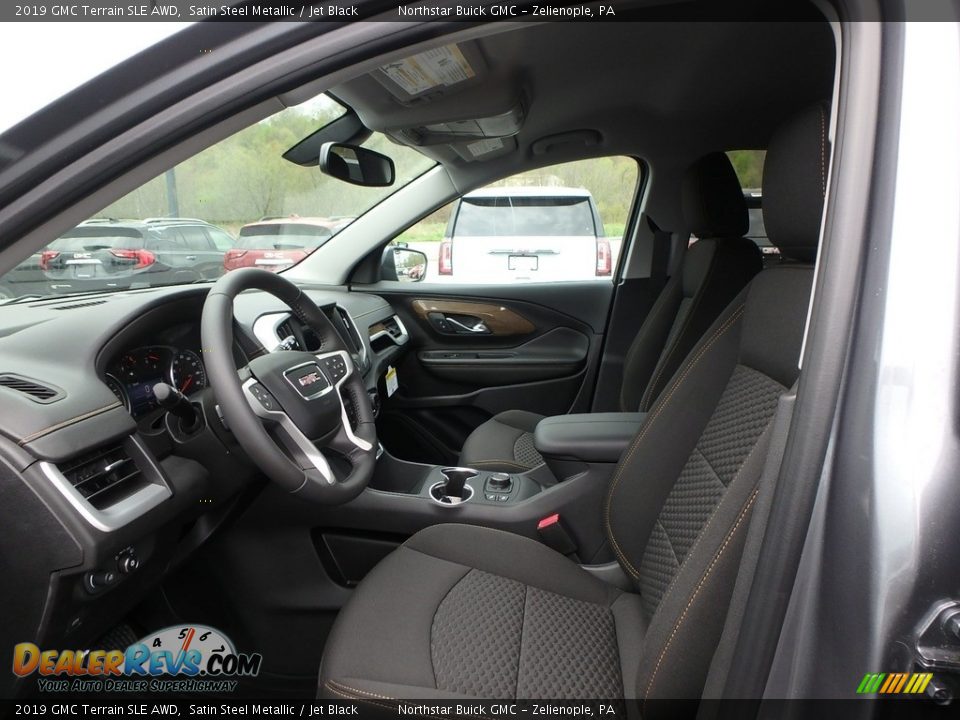 2019 GMC Terrain SLE AWD Satin Steel Metallic / Jet Black Photo #11