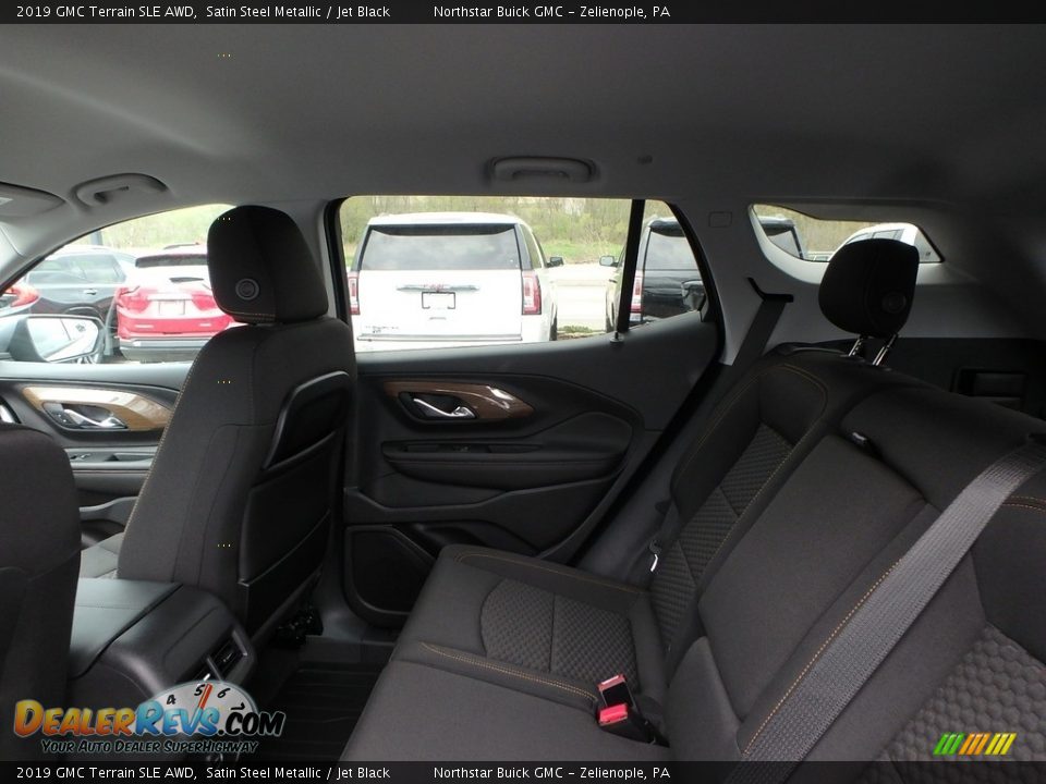 2019 GMC Terrain SLE AWD Satin Steel Metallic / Jet Black Photo #12