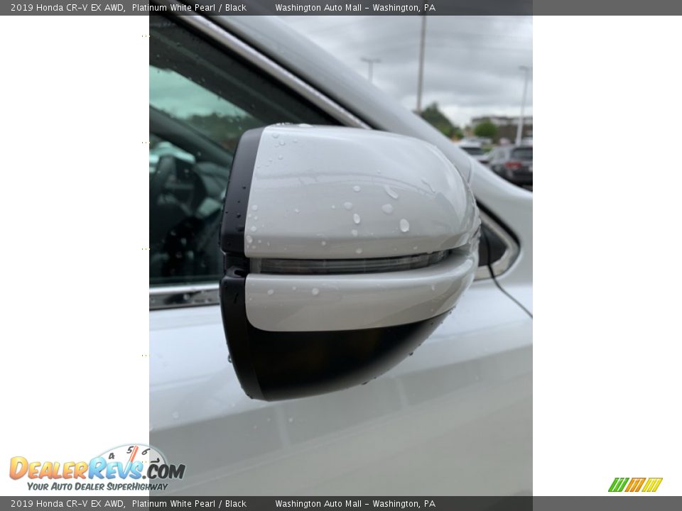 2019 Honda CR-V EX AWD Platinum White Pearl / Black Photo #29
